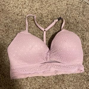 New Victoria’s Secret purple padded bralette 32D